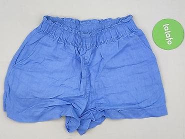 top lniany hm: H&M, Szorty damskie, rozmiar XS — 2