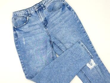 spodnie piżamowe hm: Jeans, Destination, 14 years, 164, condition - Perfect — 1