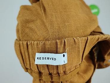 lniane spodenki lidl: Reserved, Szorty damskie, rozmiar L — 5