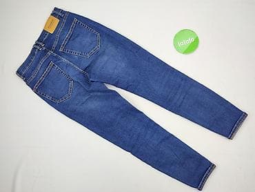 jeansy custom: PULL&BEAR, Jeansy damskie, rozmiar S — 3