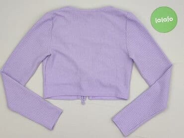 sweter w warkoczowy splot h m: H&M Divided, Kardigan damski, rozmiar XS — 3