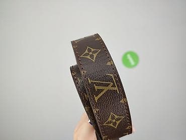 pasek louis vuitton meski czarny: Pasek, Damskie, stan - Dobry — 4