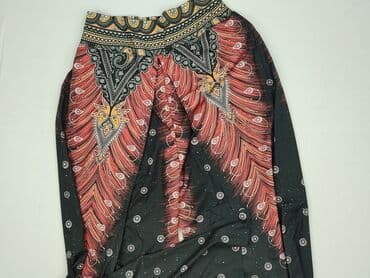 azteckie wzory ubrania: Spodnie materiałowe damskie, rozmiar L — 2