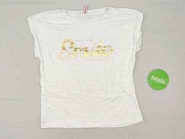 t shirty złoty nadruk: Ara, T-shirt damski, rozmiar S — 3