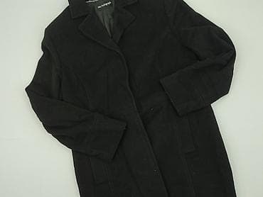 st michael clothes: Płaszcz męski Marks & Spencer Autograph - Kolor: czarny - Fason — 4