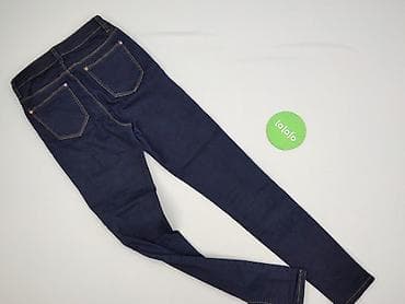 czarne jeansy pull: Jeansy damskie, rozmiar XS — 3