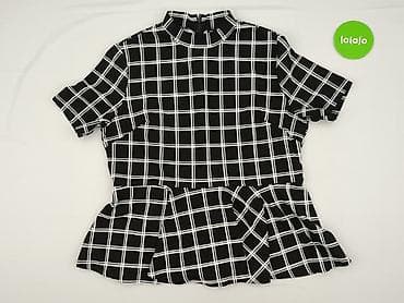 shirt on top: Shein, Bluzka damska, rozmiar 2XL — 2