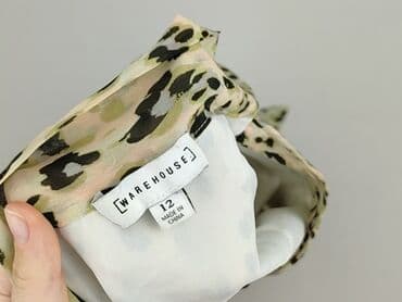 garnitur damski butelkowa zieleń zara: Warehouse, Bluzka damska, rozmiar L — 4