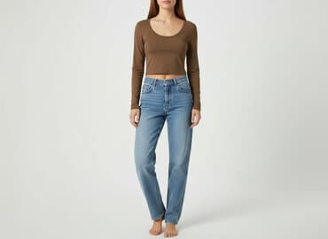 shein swetry dlugie: Shein, Top damski, rozmiar S — 6