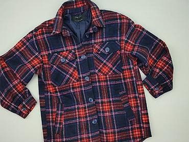 kurtka w krate: Sinsay, Koszula damska, rozmiar XS — 1