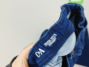 koszula dsquared2: Spodnie jeansowe, C&A, 12 lat, 152, stan - Bardzo dobry — 4