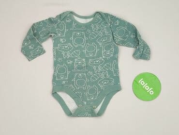 pajacyk niemowlęcy lidl: Body, Tu, 6-9 miesięcy, 
stan - Bardzo dobry — 2