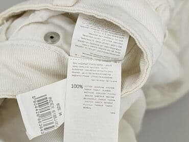 jeansy calvin klein damskie wysoki stan: Denim, Jeansy damskie, rozmiar S — 6