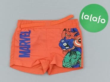 spodenki napapijri: Shorts, Marvel, 1-3 months, condition - Perfect — 2