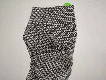 damskie legginsy wysoka talawzór geometryczny: Legginsy Eleganckie damskie, rozmiar S — 5