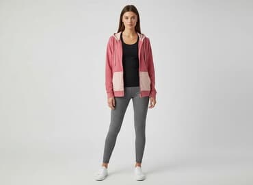 cropp bluza z kryształkami: Crivit, Bluza z kapturem damska, rozmiar S — 7