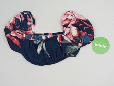 bluzka z bufiastymi rekawami: Top damski, rozmiar S — 3