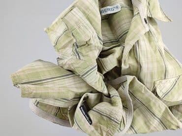 reserved koszulka w paski: Shirt 8 years, condition - Very good, pattern - Cell, color - Green — 4