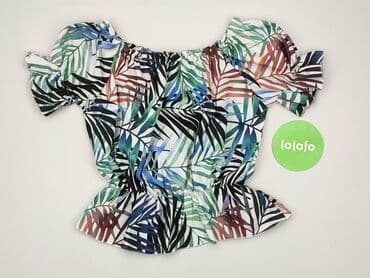 bluzki z opadającymi ramionami: Women's blouse, size S — 4