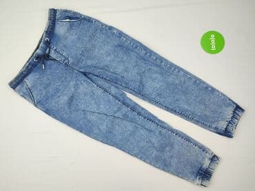 dżinsy dresowe: House of Denim, Jeansy damskie, rozmiar M — 2