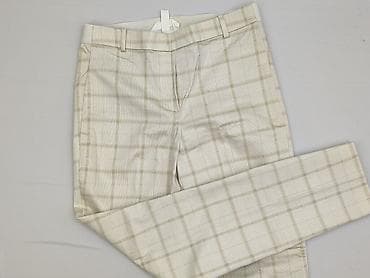 jeansy hm: H&M, Spodnie materiałowe damskie, rozmiar M — 1