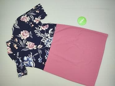 sukienka maxi plus size: Sukienka damska, rozmiar 4XL — 3