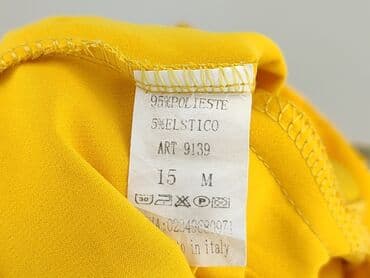 Women: Material trousers for women, size M (EU 38) — 4