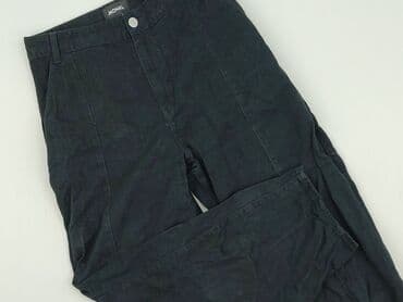 monki jeansy: Monki, Spodnie materiałowe damskie, rozmiar M — 1