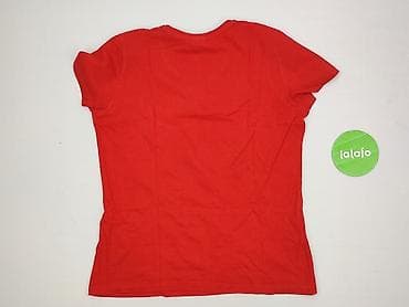 basic t shirty oversized: T-shirt damski, rozmiar M — 3