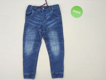 baggy jeans 164 cm: Spodnie jeansowe, 3-4 lat, 104, stan - Idealny — 2