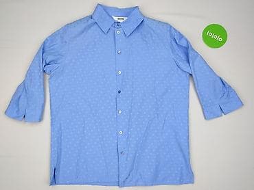 biala bluza: Alaïa, Koszulа dla mężczyzn, rozmiar XL — 2