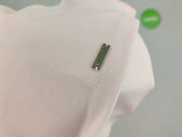 buty pudrowy róż na wesele: Sukienka damska, rozmiar S — 7