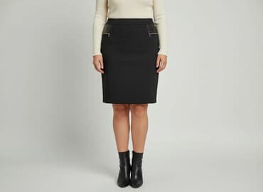 spódniczka ze skóry naturalnej: Spódnica damska, rozmiar XL — 6