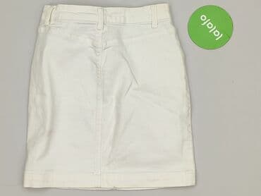 spodenko spódniczka jeans: Spódnica damska, rozmiar XS — 3