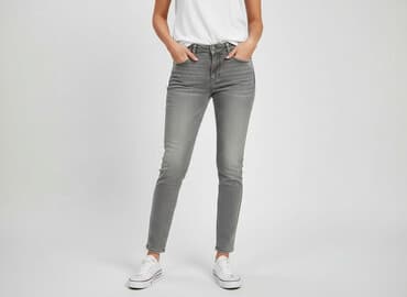 dżinsy odra: Jeansy damskie, rozmiar S — 7