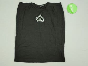 koszulki z diamencikami: Fancy, T-shirt damski, rozmiar L — 3