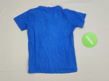 koszulka ajax: T-shirt, 5-6 years, 110-116 cm, condition - Very good — 3