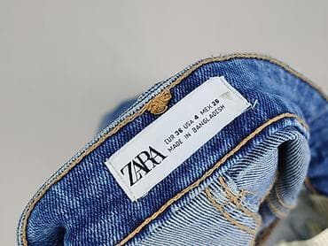 black jeans: Zara, Jeansy damskie, rozmiar S — 4