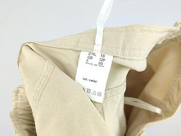 robocze spodnie: Spodnie materiałowe damskie, rozmiar XL — 4