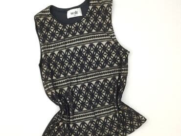 bluzki czarne plus size: Wallis, Women's blouse, size M (EU 38) — 1