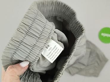 czarne bluzki: Spodnie dresowe damskie, rozmiar M — 4