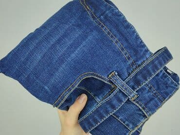 woskowane jeansy z wysokim stanem: Jeansy damskie, rozmiar XS — 6