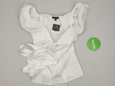 pepco biale sukienki: Topshop, Bluzka damska, rozmiar S — 2