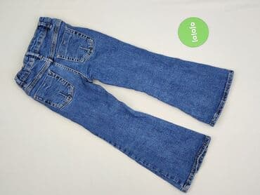 reserved spodnie dla dziewczynki: Spodnie jeansowe, Reserved, 8 lat, 122, stan - Idealny — 3