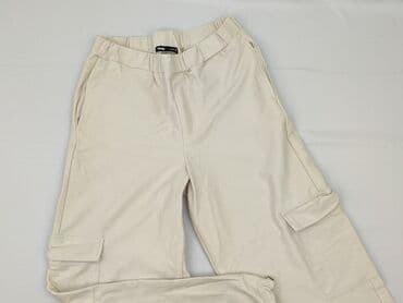 Sinsay, Spodnie materiałowe damskie, XS