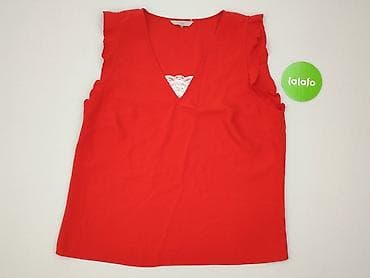 czerwone: H&M, Bluzka damska, rozmiar L — 2