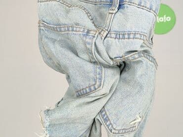 krótkie spodenki niebieskie: H&M, Szorty damskie, rozmiar XS — 4