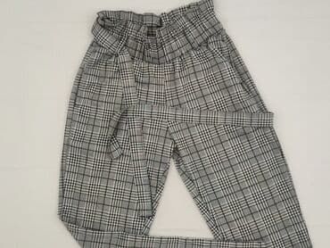 Material trousers for women, size S (EU 36)