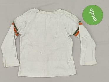 koszulka z traktorem dla dzieci: Blouse, Disney, 1.5-2 years, 86-92 cm, condition - Very good — 3