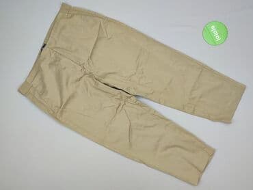 spodnie piżamowe pepco: Spodnie materiałowe damskie, rozmiar 2XL — 2